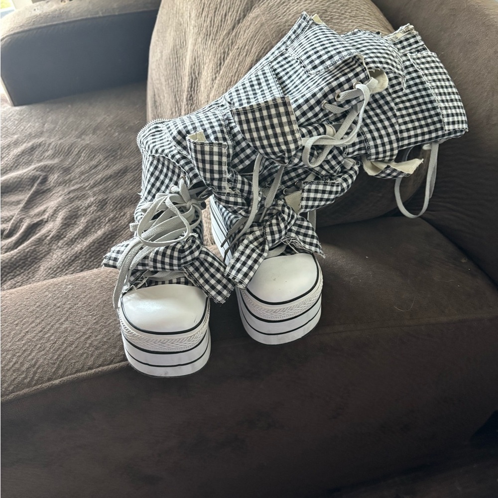 Custom Gangnam Style Boots
